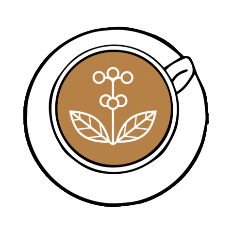 Café ICTZE Sticker