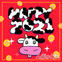 Chinese New Year Good Luck GIF by Sad Potato Club - Find & Share