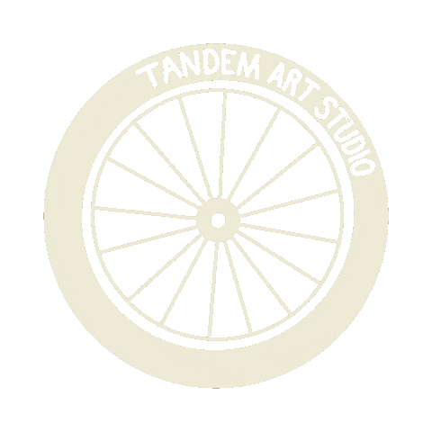 Tandem Art Studio Sticker