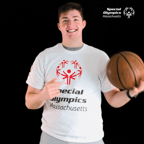 Sport Basketball GIF by SpecialOlympicsMA