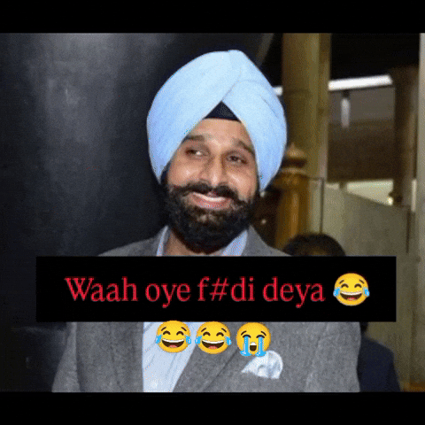 Punjabi Badal GIF