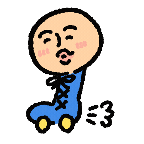 キャラクター Sticker