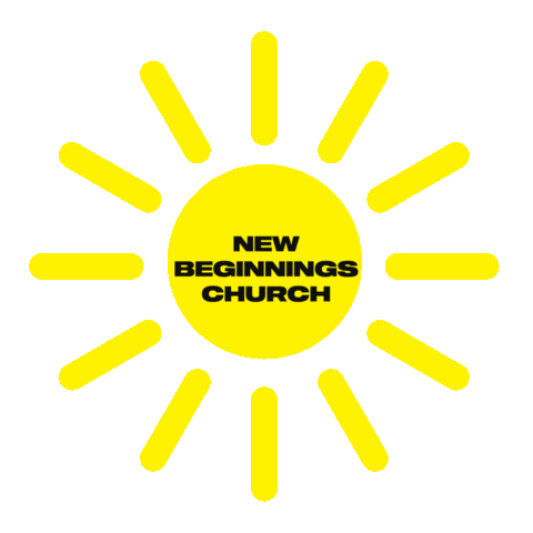 New Beginnings Church Sticker