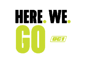 Go Sticker by OC1