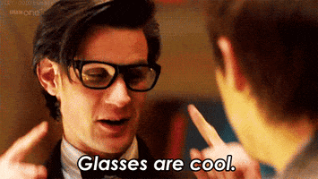 Glasses Are Cool GIFs - Get the best GIF on GIPHY