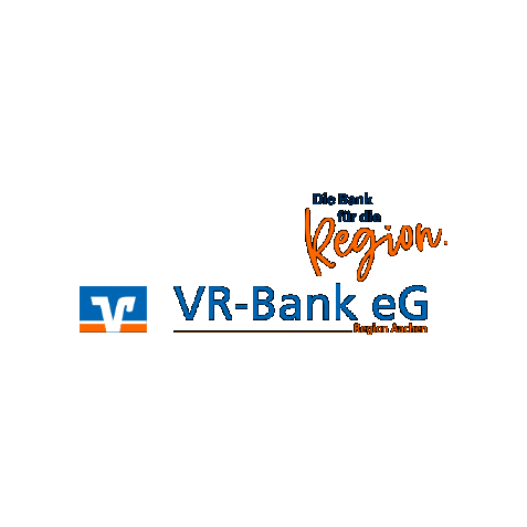VR-Bank eG – Region Aachen Sticker