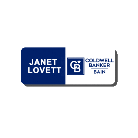 Janet Lovett Realtor Sticker