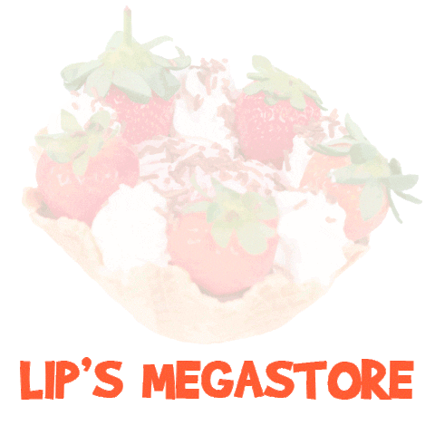 Lips Megastore Sticker