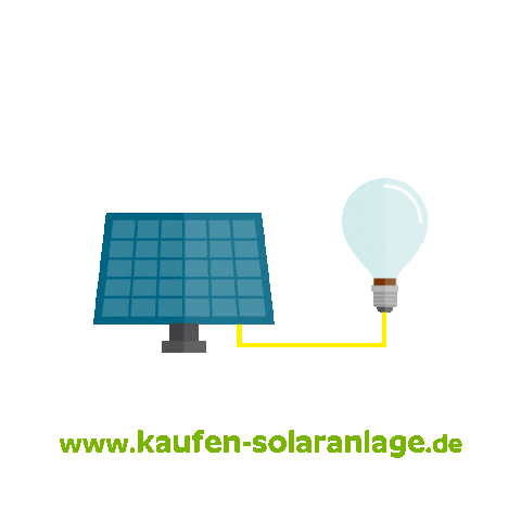 Kaufen Solaranlage Sticker