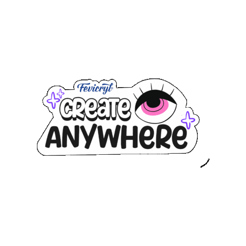 Art Create Sticker by Schbang