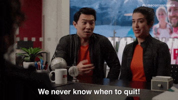 Reality Show GIF by Kim's Convenience