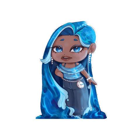 VOCA Sticker