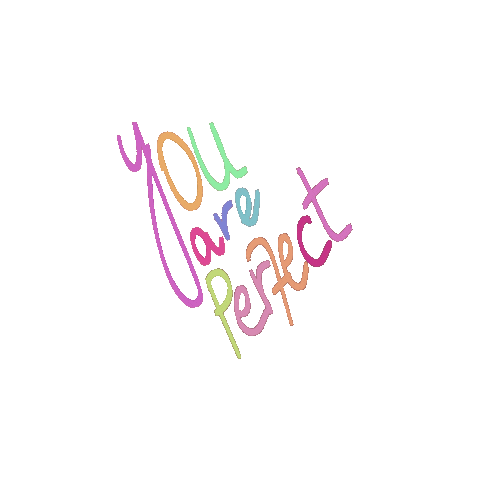 Rainbow Love Sticker