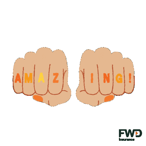 Amazing Sticker by FWD Insurance
