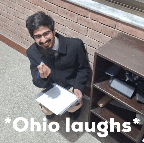 Ohio Laughs GIF