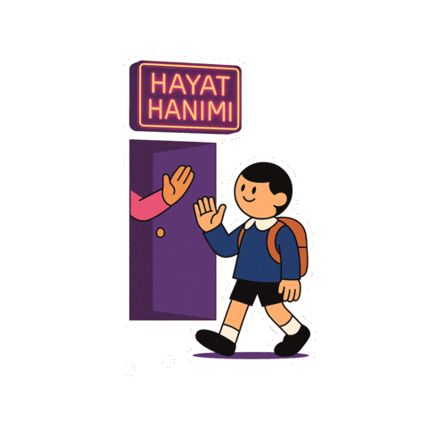 Cocuklarakufurler Sticker