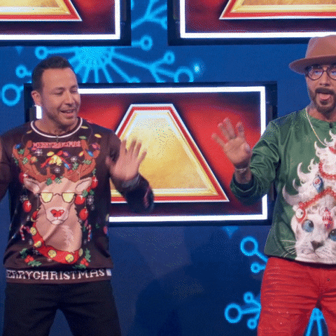 Game Show Dance GIF by ABC Network