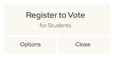 Voting 2020 Election Sticker