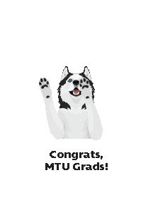 Huskies Sticker by Michigan Tech