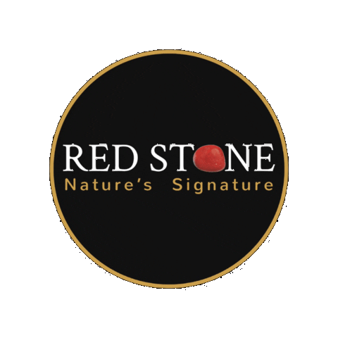 Redstone Natuursteen Sticker