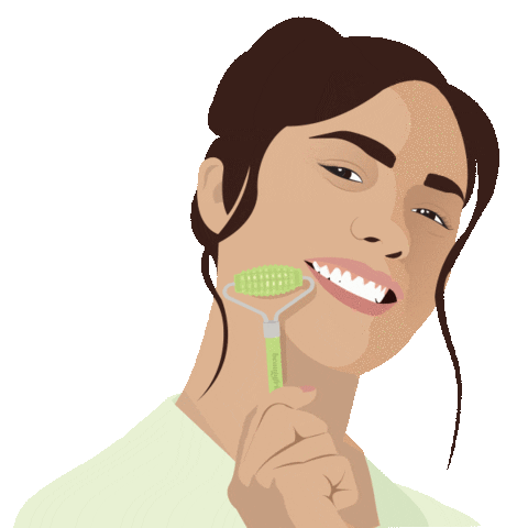 Beauty Fridge Sticker