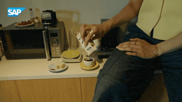 Coffee Mood GIF by SAP