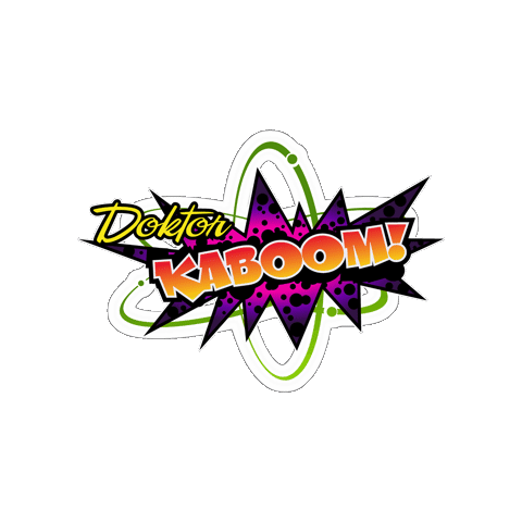 Doktor Kaboom! Sticker