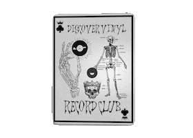 Now Spinning New Music Sticker by Discover Vinyl