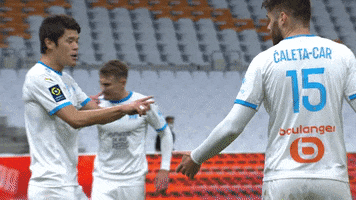 You And Me Om GIF by Olympique de Marseille