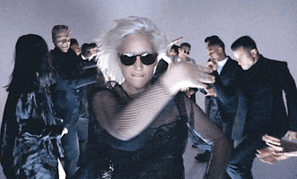 Lady Gaga Dancing GIF by Vevo