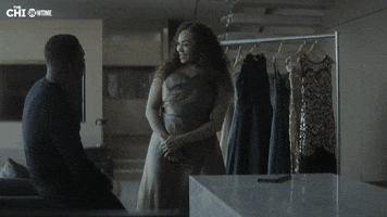 Friends With Benefits Tracy GIF by The Chi