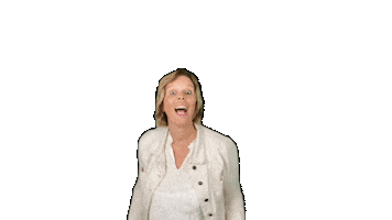 Happy Jump Sticker by Ellen Mouthaan Makelaardij