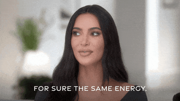 Kim Kardashian Energy GIF by HULU