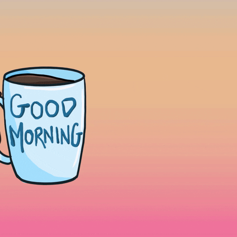 Happy Good Morning GIF by Hello All - Find & Share on GIPHY