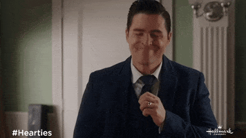 Uh Huh Yes GIF by Hallmark Channel