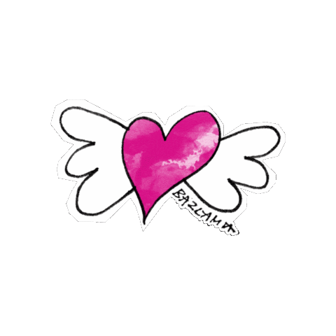 Heart Love Sticker by ÇeşmeBazlamaKahvaltı