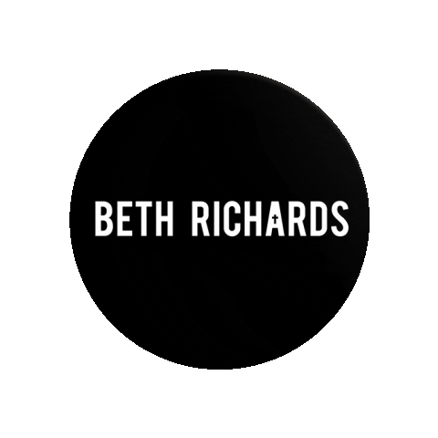 Beth Richards Sticker