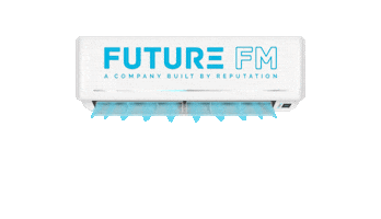 future fm Sticker