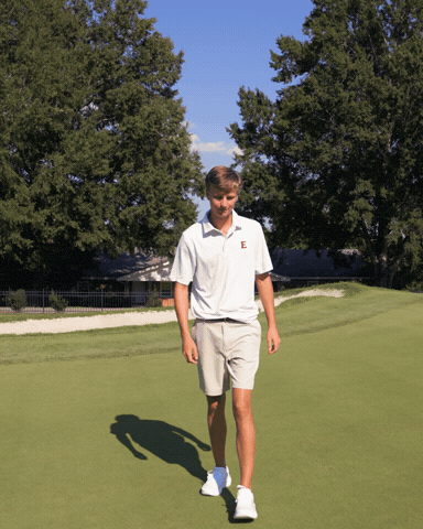 Elon Mens Golf GIF by Elon Phoenix
