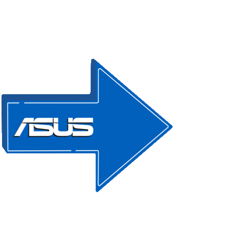 Arrow Point At Sticker by ASUS for iOS & Android | GIPHY