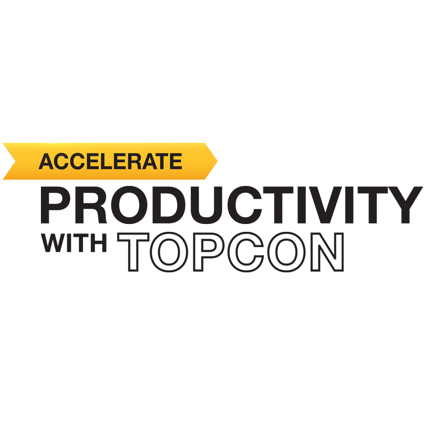 Accelerate Sticker by Topcon Positioning Systems