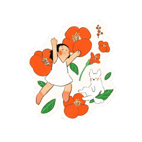 Happy Sticker