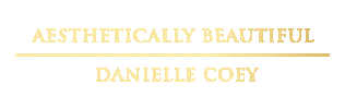 Danielle Coey Sticker by Aesthetically Beautiful