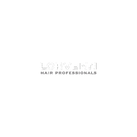 Lorvenn Hair Professionals Sticker