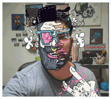 poscacoloring fun drawing pop colors GIF