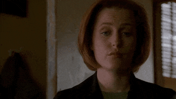 Frustrated The X Files GIF