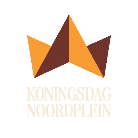 koningsdagnoordplein Sticker