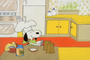 lunch GIF by Peanuts