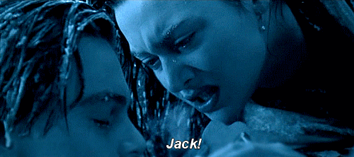 Resultado de imagen para jack titanic gif