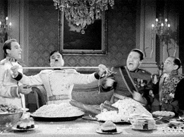 charlie chaplin spaghetti GIF by Maudit